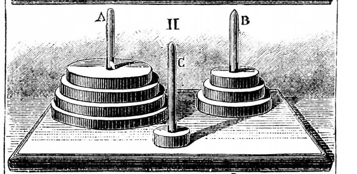 The tower of Hanoi in Lisp